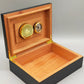 Hochwertiger TCM Zigarren Humidor aus Holz