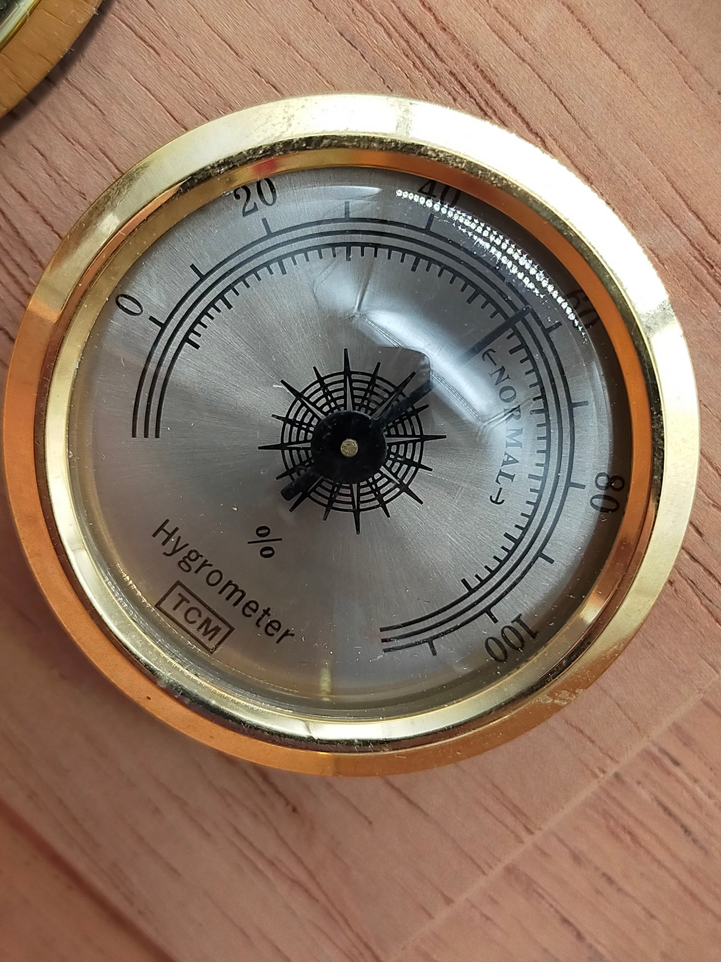 Hochwertiger TCM Zigarren Humidor aus Holz