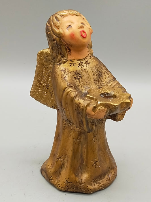 Goldene Engel Figur Goebel Weihnachtliche Deko & Kerzenhalter