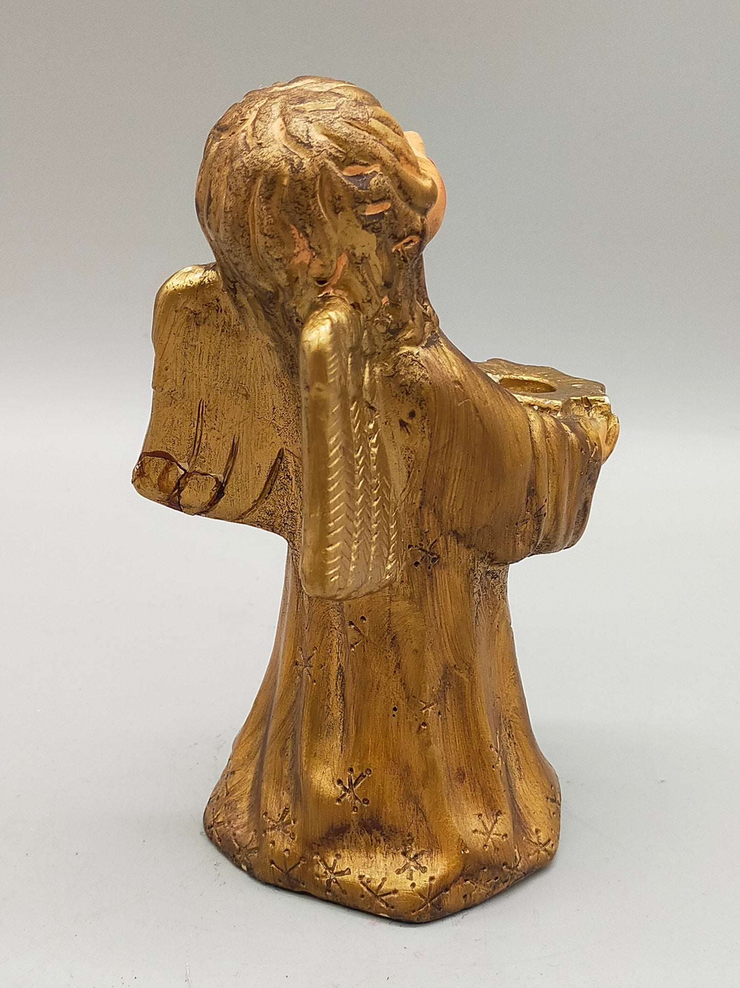 Goldene Engel Figur Goebel Weihnachtliche Deko & Kerzenhalter