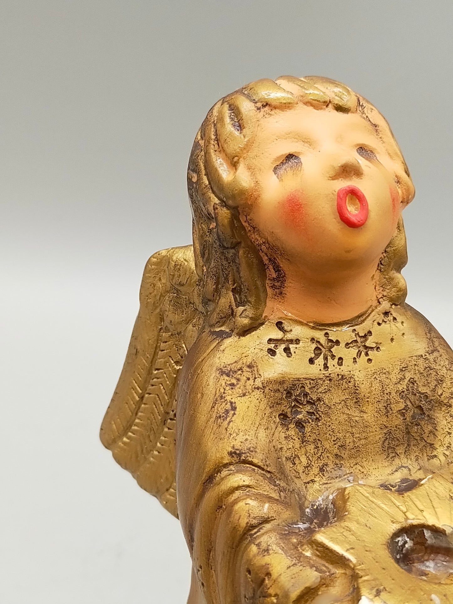 Goldene Engel Figur Goebel Weihnachtliche Deko & Kerzenhalter