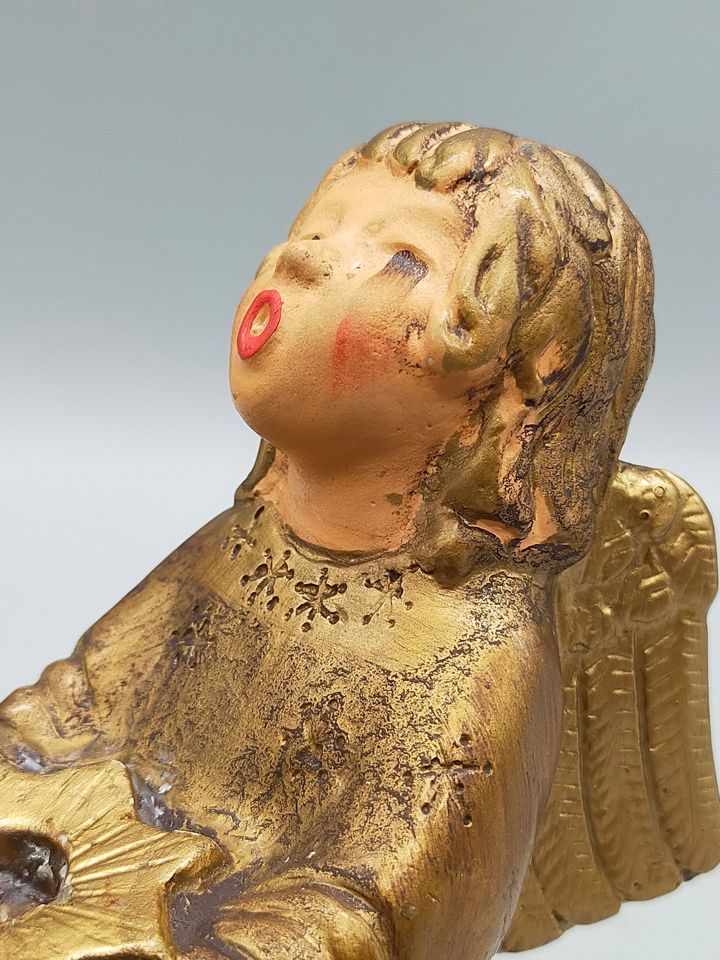 Goldene Engel Figur Goebel Weihnachtliche Deko & Kerzenhalter