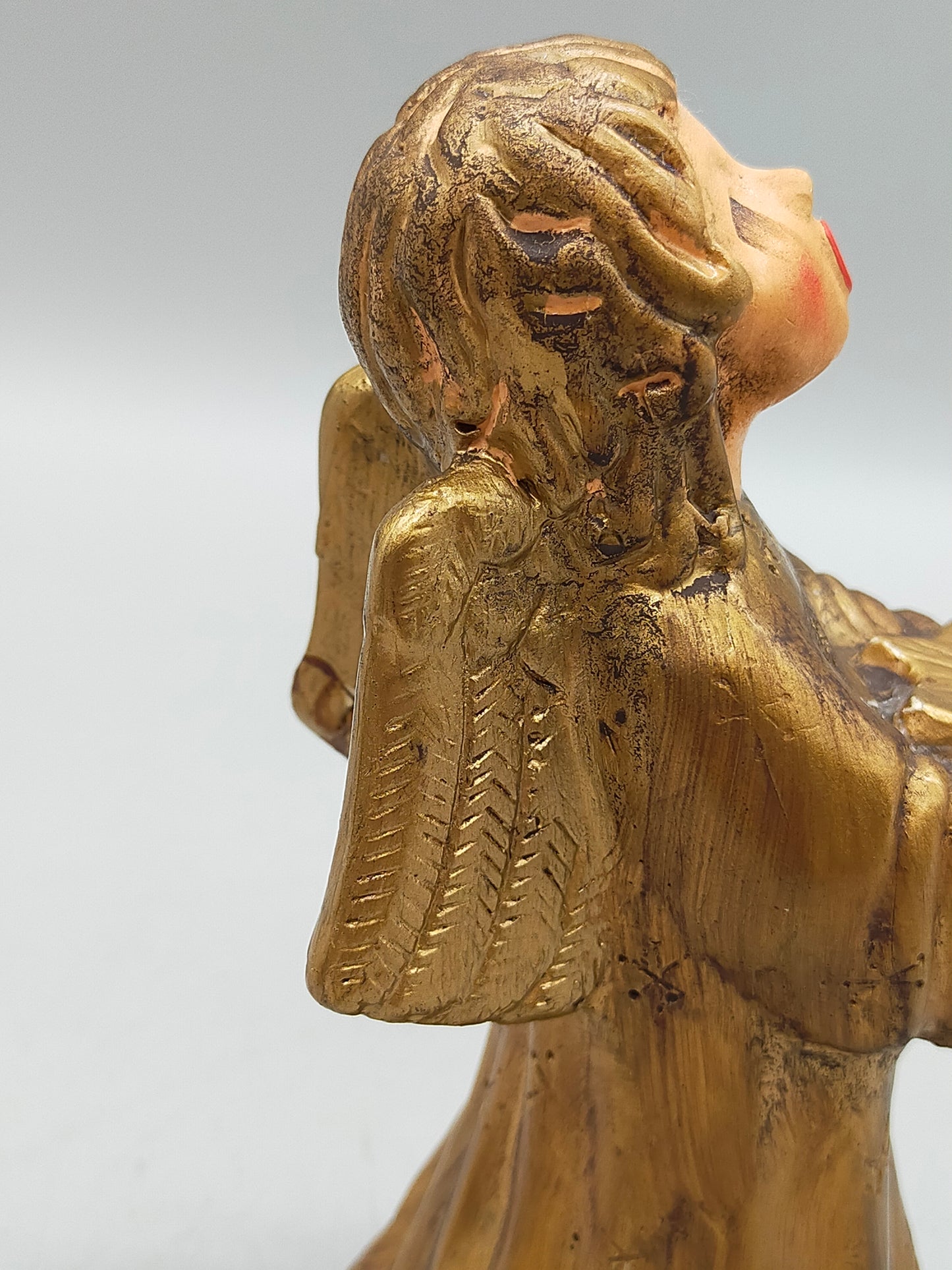 Goldene Engel Figur Goebel Weihnachtliche Deko & Kerzenhalter
