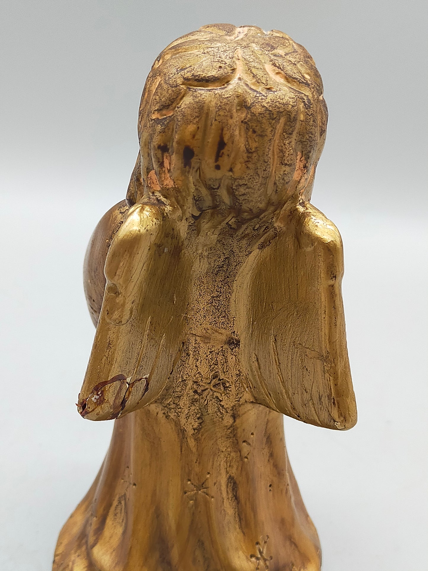 Goldene Engel Figur Goebel Weihnachtliche Deko & Kerzenhalter
