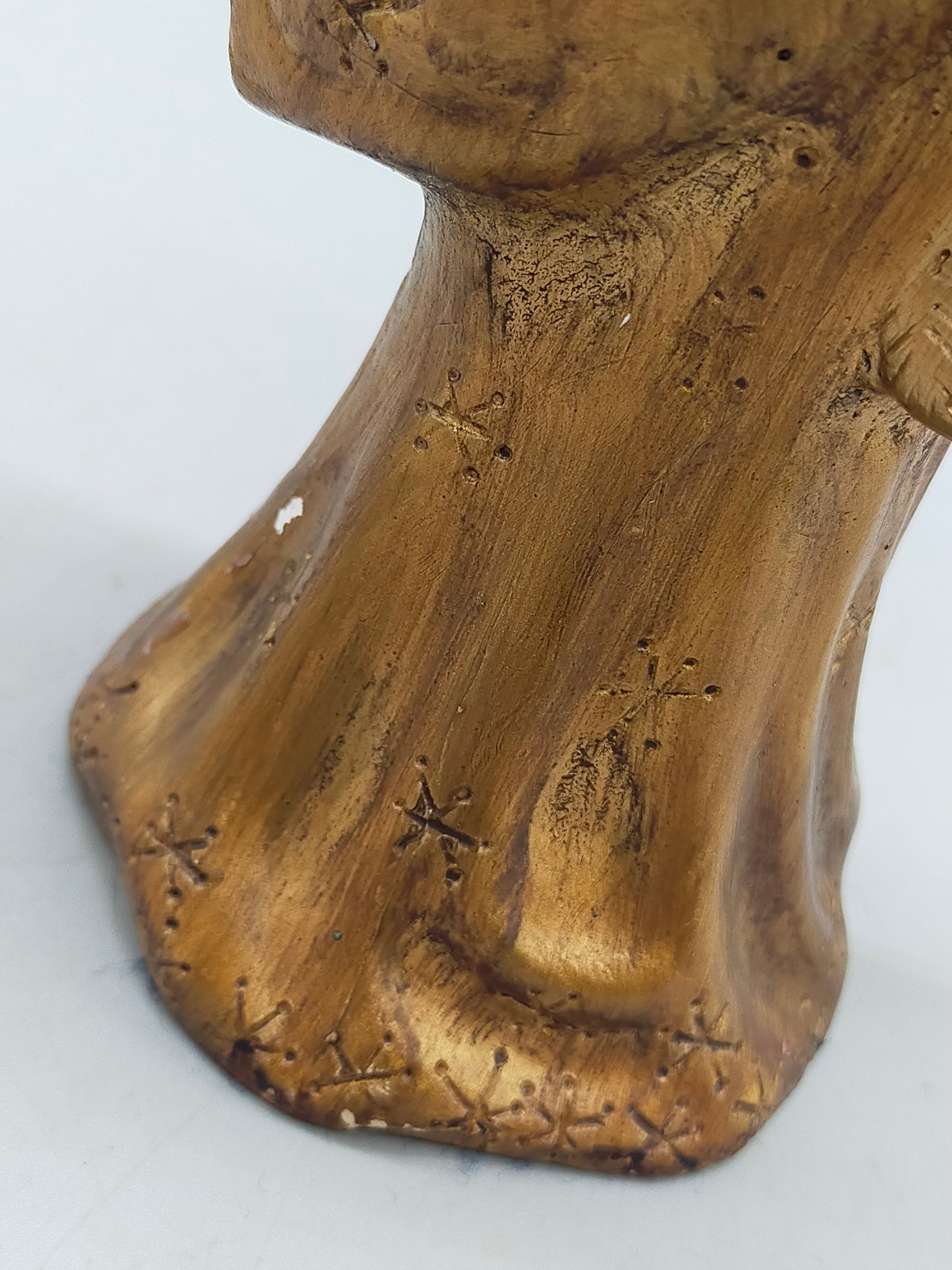 Goldene Engel Figur Goebel Weihnachtliche Deko & Kerzenhalter