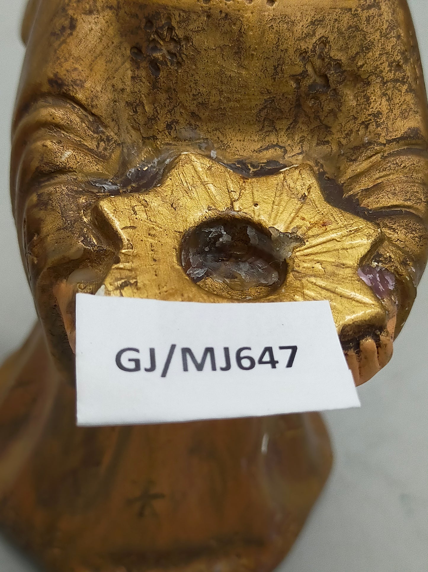 Goldene Engel Figur Goebel Weihnachtliche Deko & Kerzenhalter