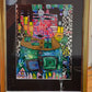 Friedensreich Hundertwasser Strange Encounters 812