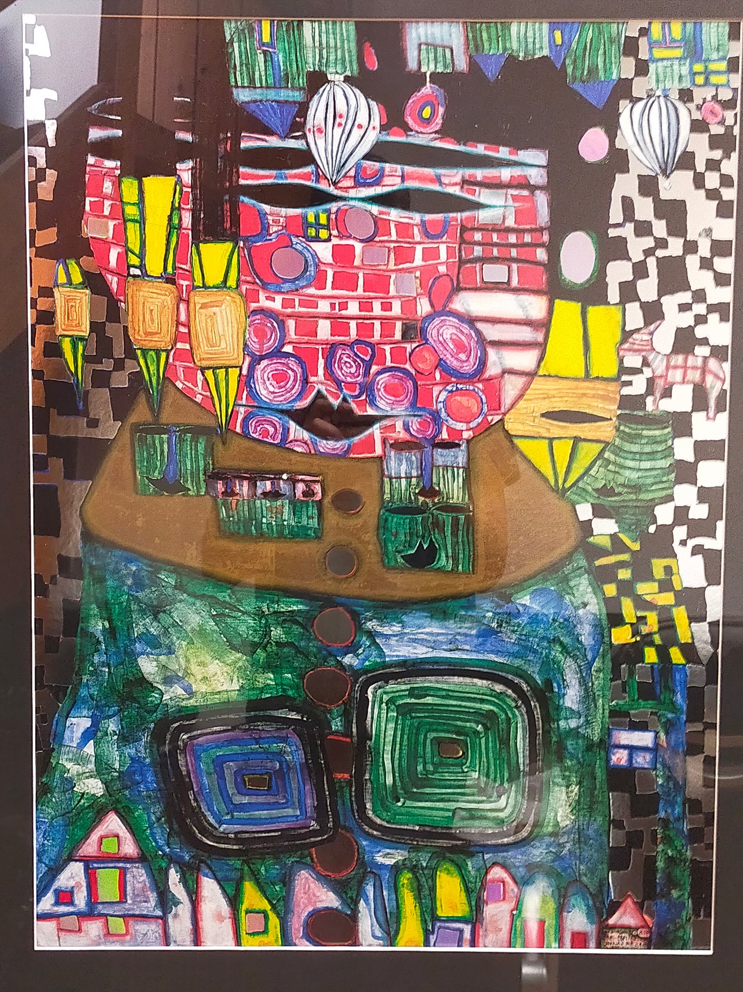 Friedensreich Hundertwasser Strange Encounters 812