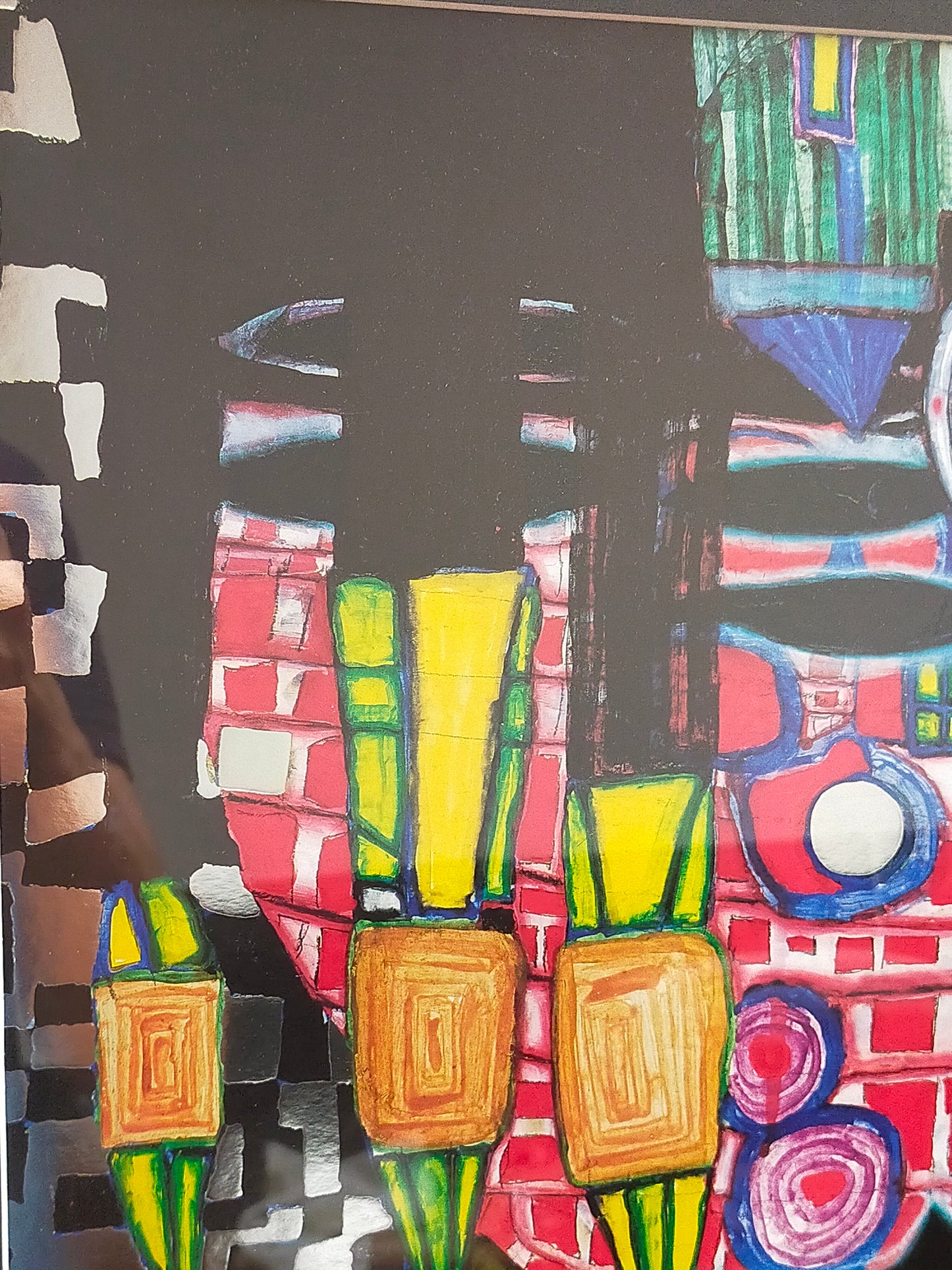 Friedensreich Hundertwasser Strange Encounters 812