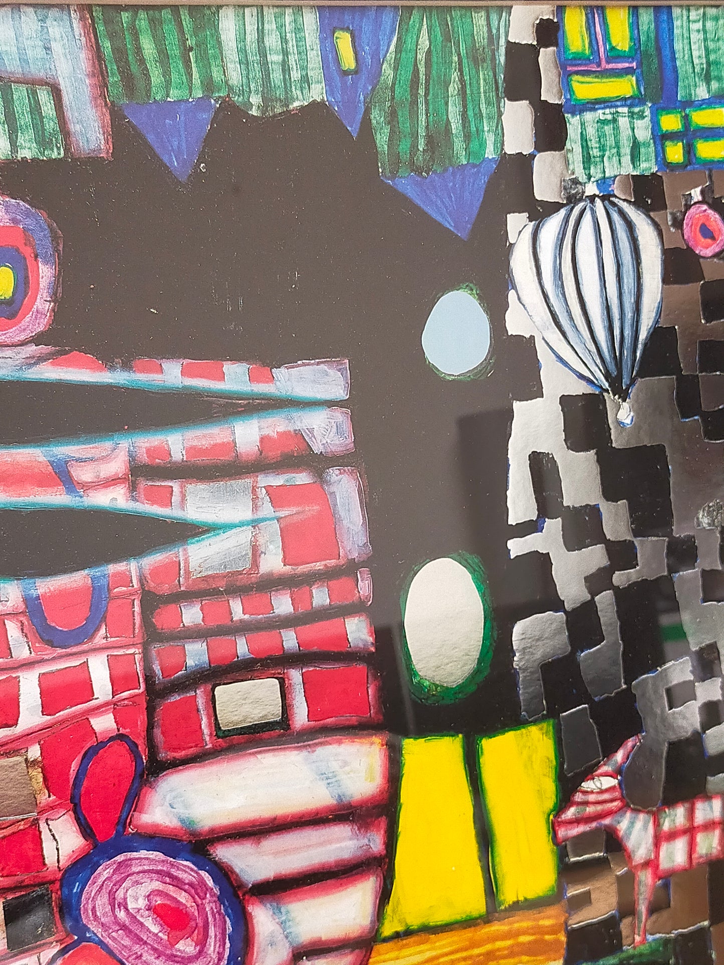 Friedensreich Hundertwasser Strange Encounters 812