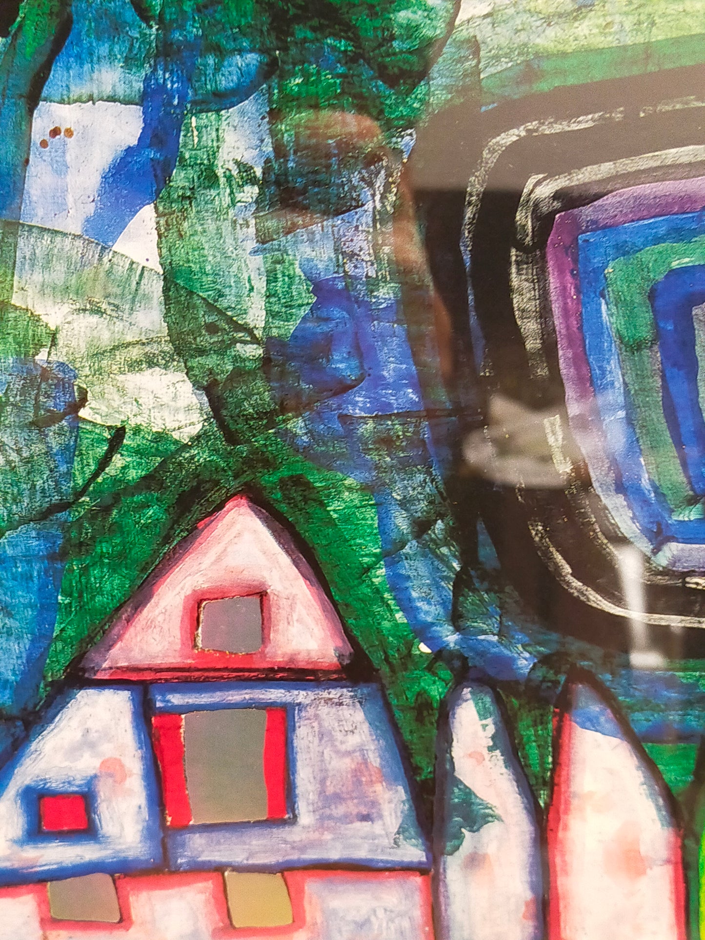 Friedensreich Hundertwasser Strange Encounters 812