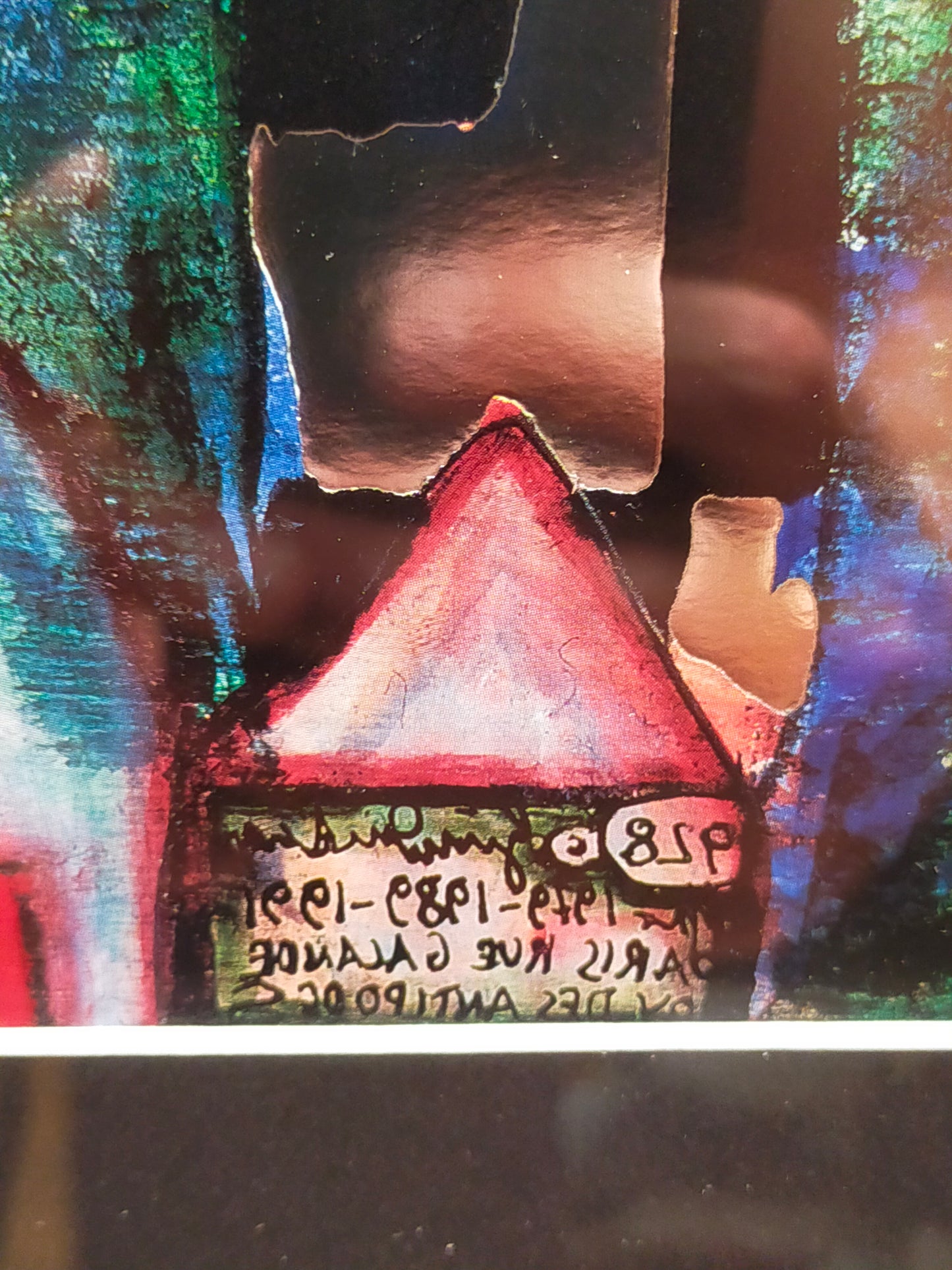 Friedensreich Hundertwasser Strange Encounters 812