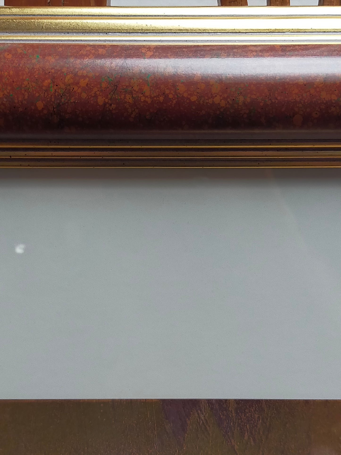 Abstraktes Geometrisches Gemälde Modernes Kunstwerk Signiert