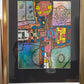 Hundertwasser Kunstdruck Die Straßengekreuzigten Kreisverkehr