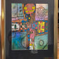 Hundertwasser Kunstdruck Die Straßengekreuzigten Kreisverkehr