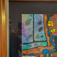 Hundertwasser Kunstdruck Die Straßengekreuzigten Kreisverkehr