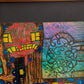 Hundertwasser Kunstdruck Die Straßengekreuzigten Kreisverkehr