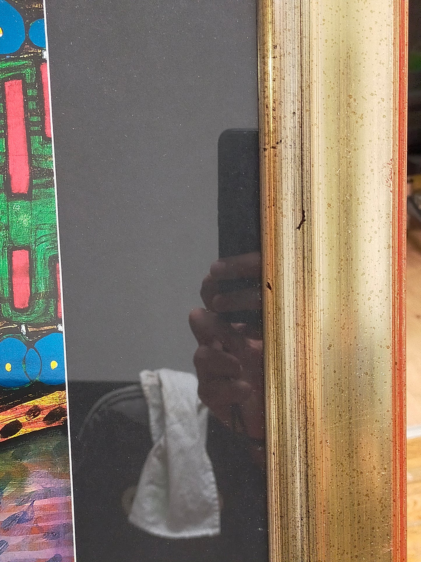 Hundertwasser Kunstdruck Die Straßengekreuzigten Kreisverkehr