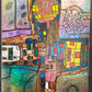 Hundertwasser Kunstdruck Die Straßengekreuzigten Kreisverkehr
