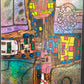 Hundertwasser Kunstdruck Die Straßengekreuzigten Kreisverkehr