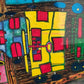 Hundertwasser Kunstdruck Die Straßengekreuzigten Kreisverkehr