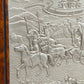 Zinn Schatulle Kaufmannszug anno 1500 Massives Holz