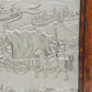 Zinn Schatulle Kaufmannszug anno 1500 Massives Holz