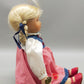 Original Käthe Kruse Stoffpuppe Blonde Zöpfe im Kleid