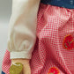 Original Käthe Kruse Stoffpuppe Blonde Zöpfe im Kleid