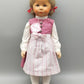 Original Käthe Kruse Stoffpuppe mit traditioneller Kleidung
