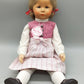 Original Käthe Kruse Stoffpuppe mit traditioneller Kleidung