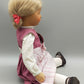 Original Käthe Kruse Stoffpuppe mit traditioneller Kleidung