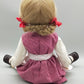 Original Käthe Kruse Stoffpuppe mit traditioneller Kleidung