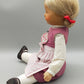 Original Käthe Kruse Stoffpuppe mit traditioneller Kleidung