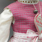 Original Käthe Kruse Stoffpuppe mit traditioneller Kleidung