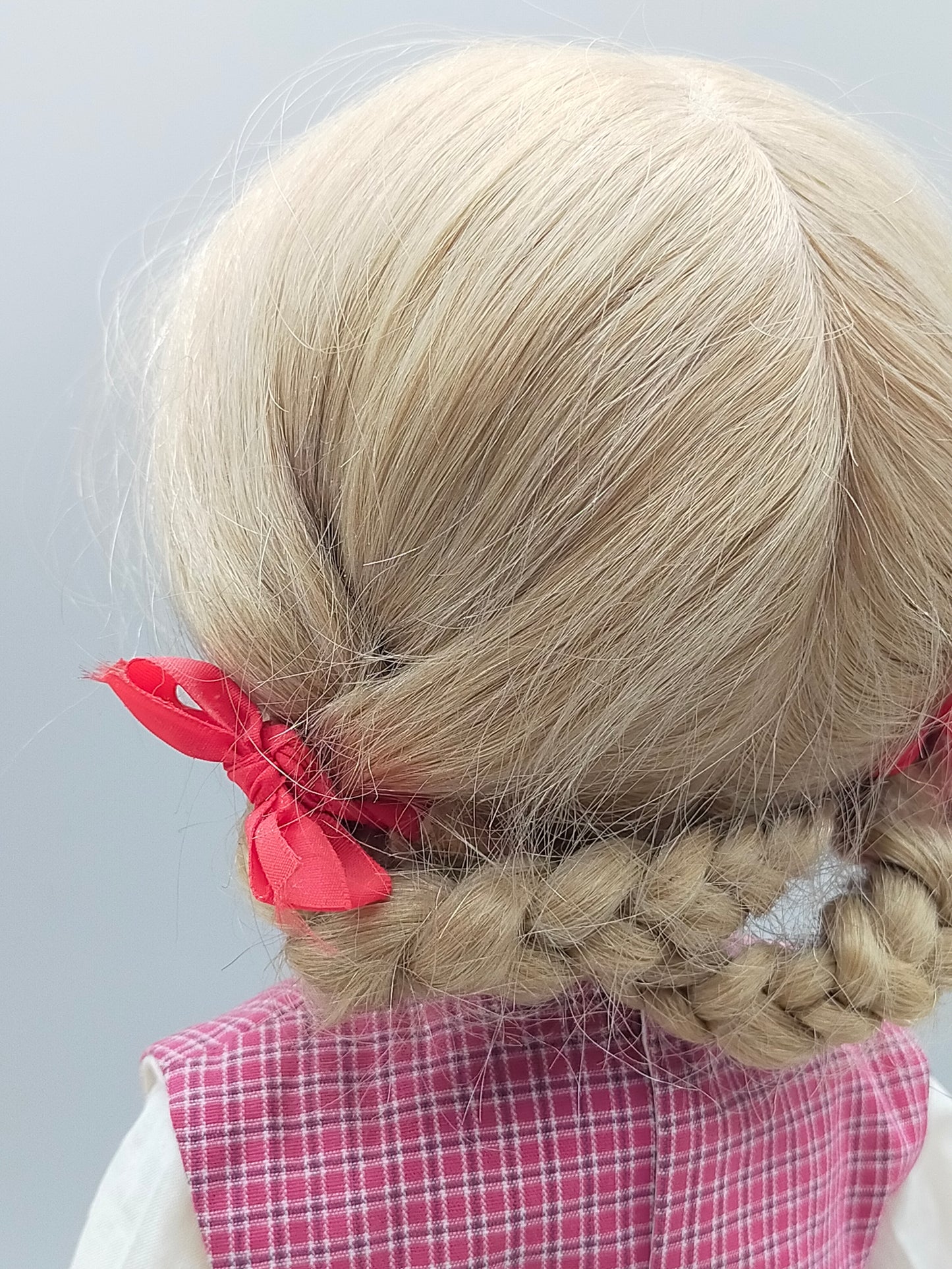 Original Käthe Kruse Stoffpuppe mit traditioneller Kleidung