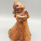 Charmante Engel Figur als Kerzenhalter
