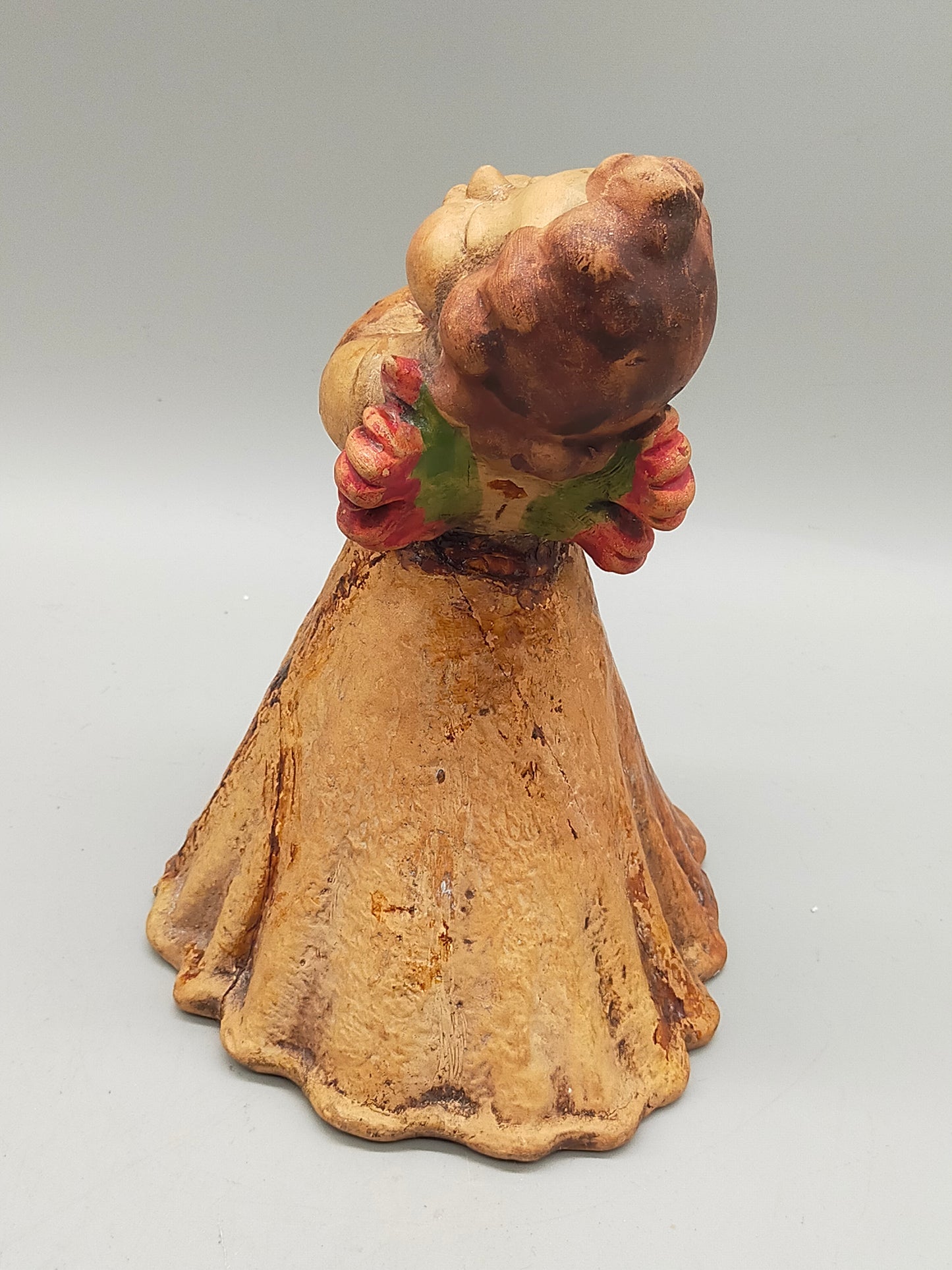Charmante Engel Figur als Kerzenhalter