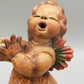 Charmante Engel Figur als Kerzenhalter