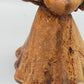 Charmante Engel Figur als Kerzenhalter