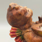 Charmante Engel Figur als Kerzenhalter