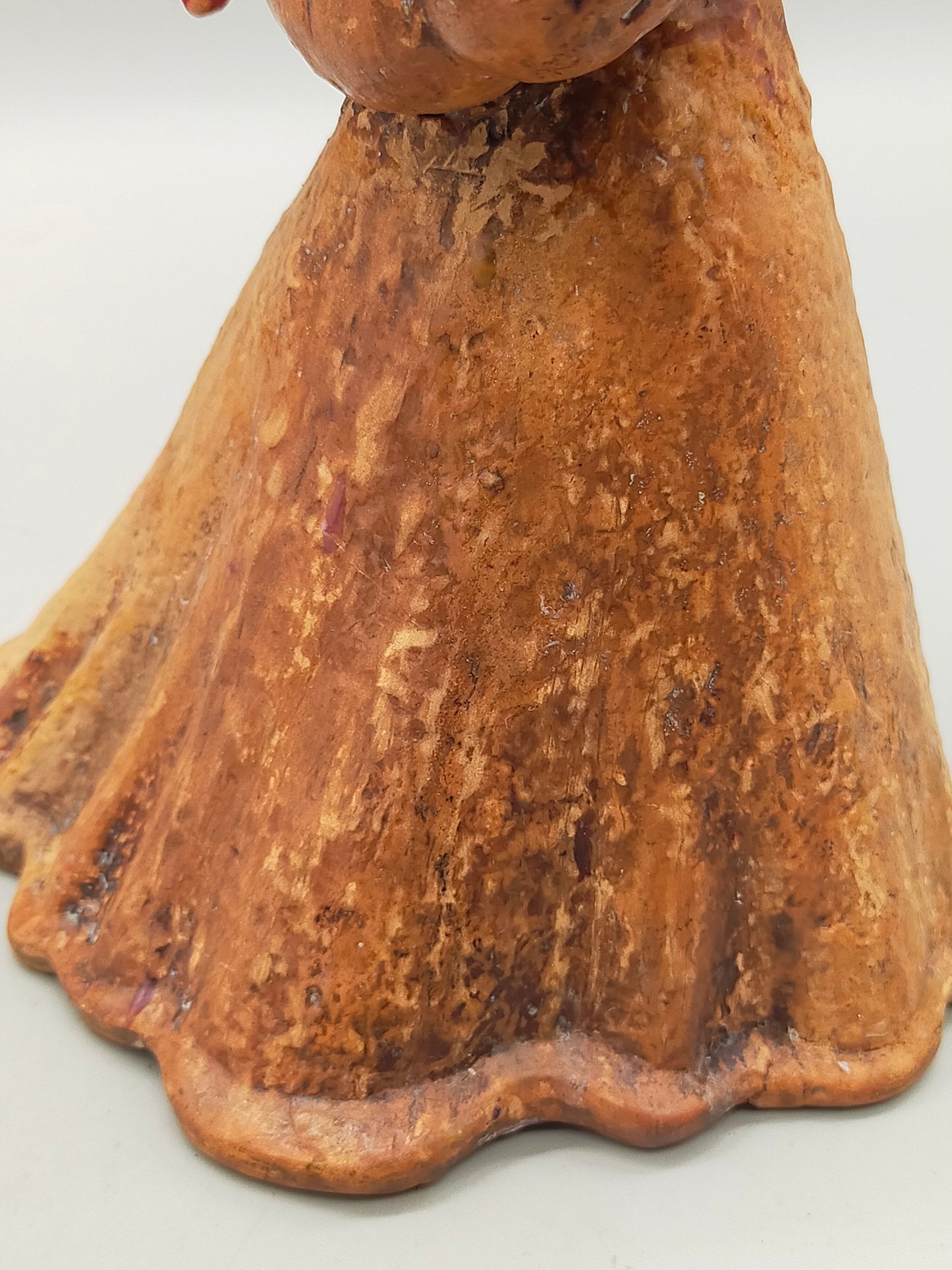 Charmante Engel Figur als Kerzenhalter