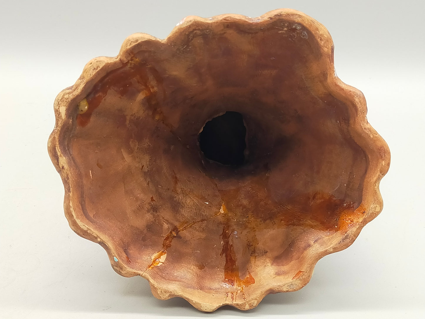 Charmante Engel Figur als Kerzenhalter
