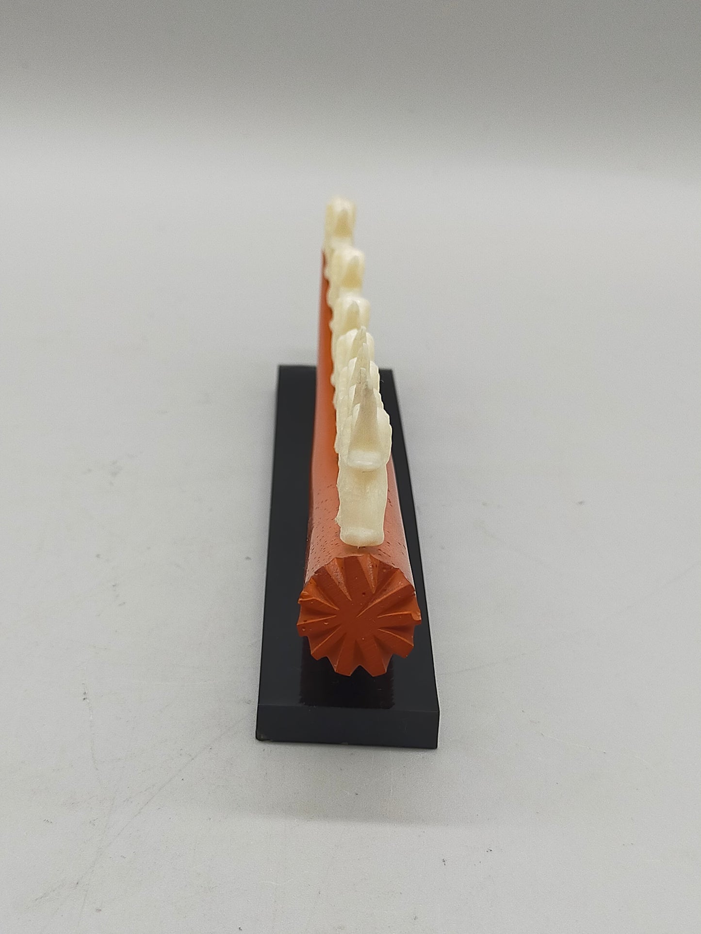 Asiatische Elefanten Karawane Skulptur