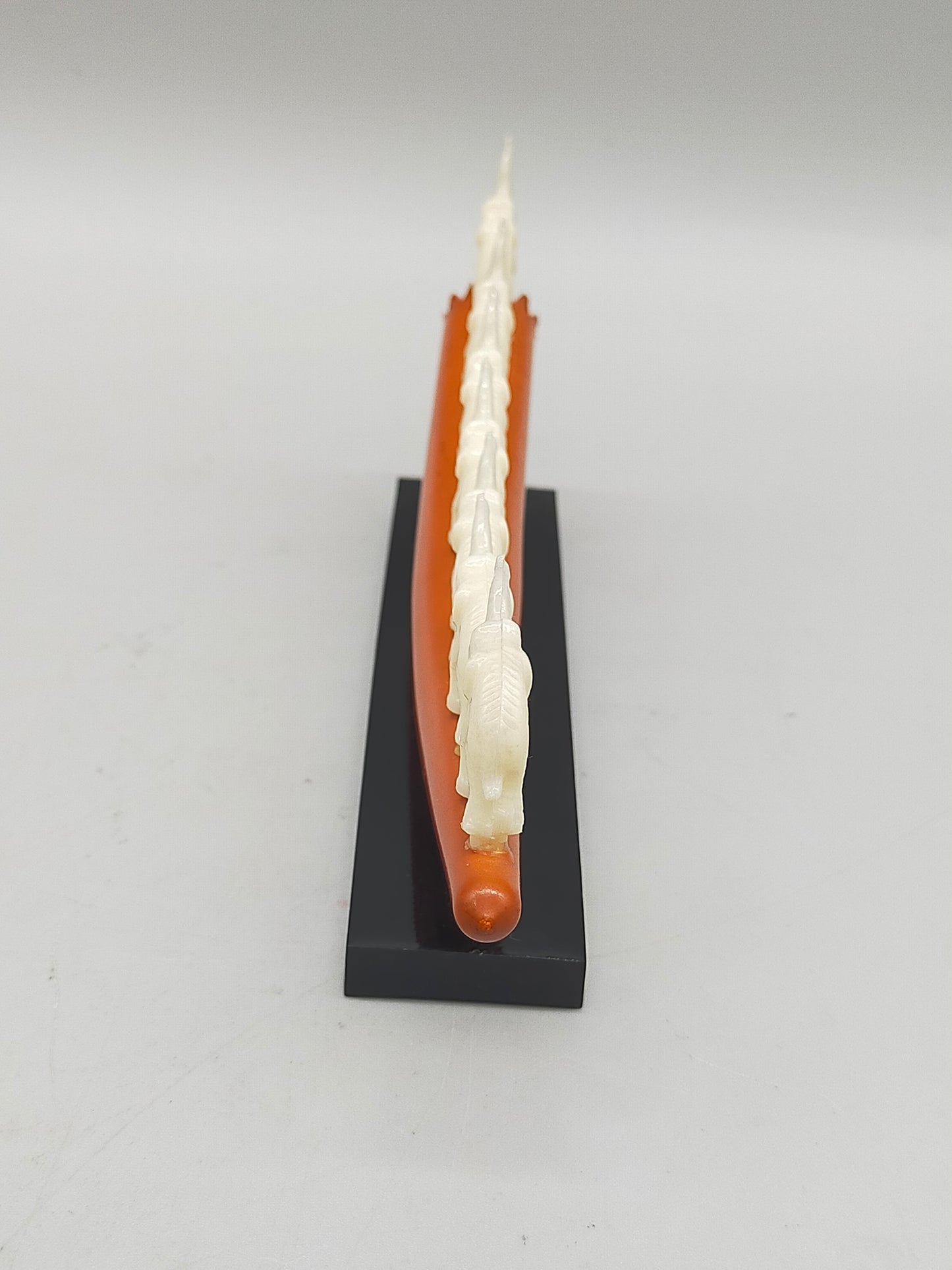 Asiatische Elefanten Karawane Skulptur