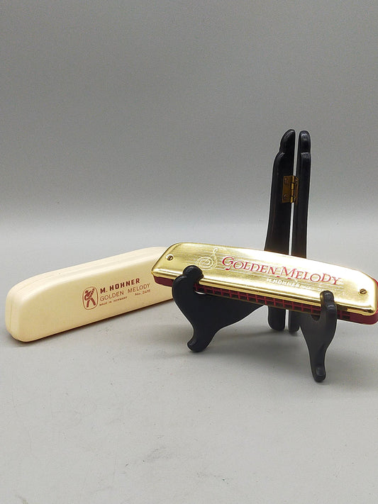 Hohner Golden Melody Gold Edition Mundharmonika No 2415