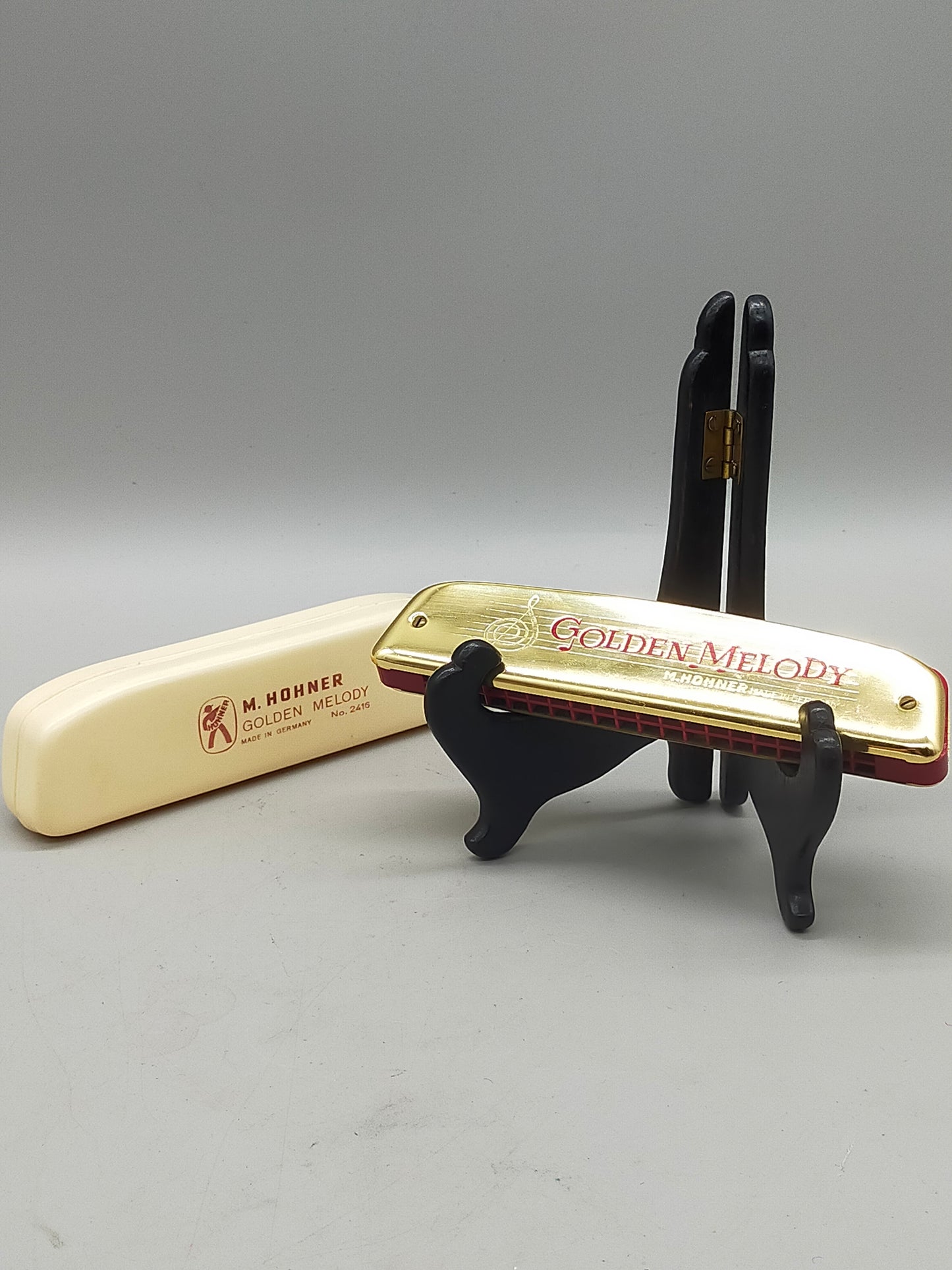 Hohner Golden Melody Gold Edition Mundharmonika No 2415