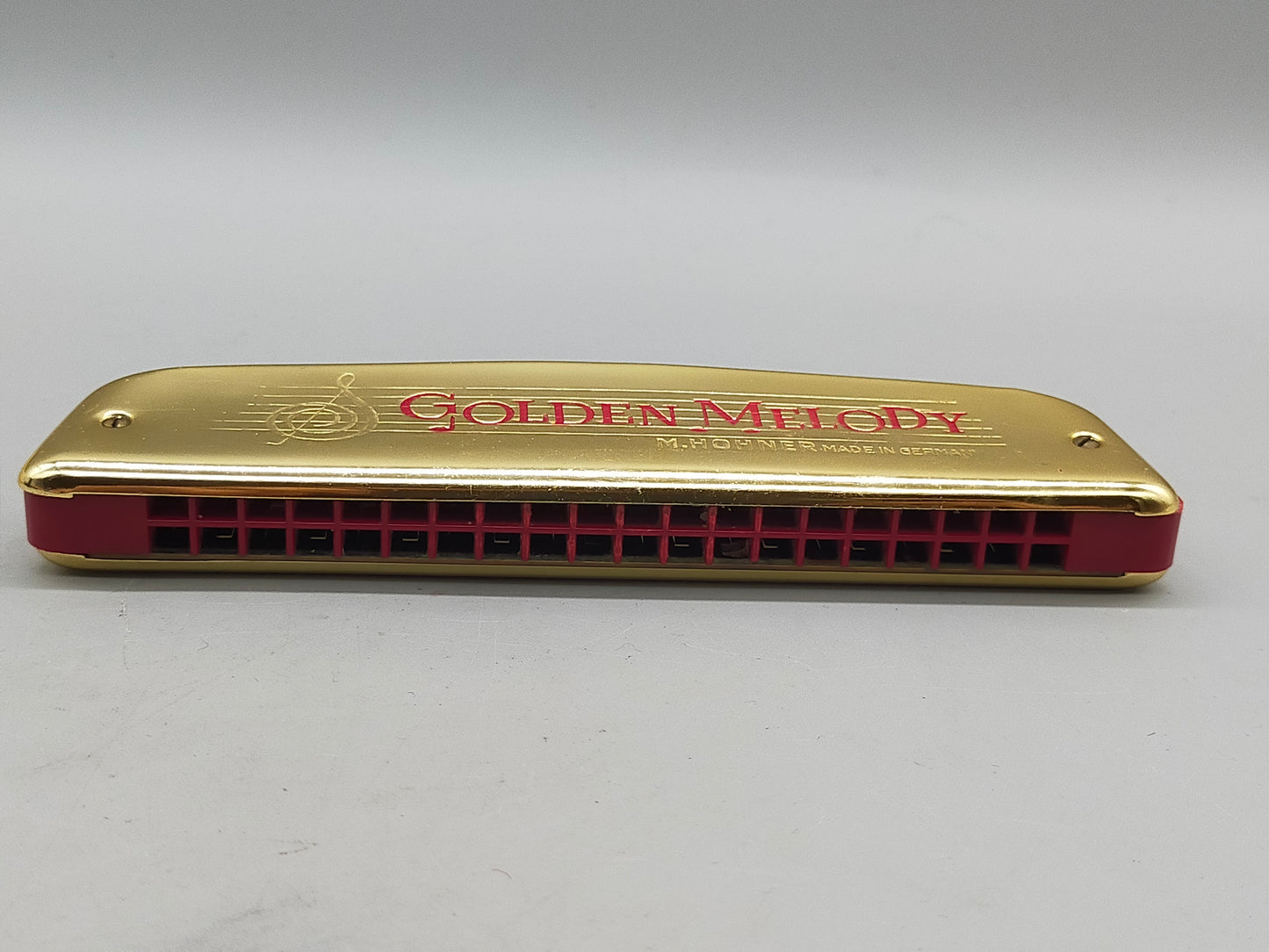 Hohner Golden Melody Gold Edition Mundharmonika No 2415