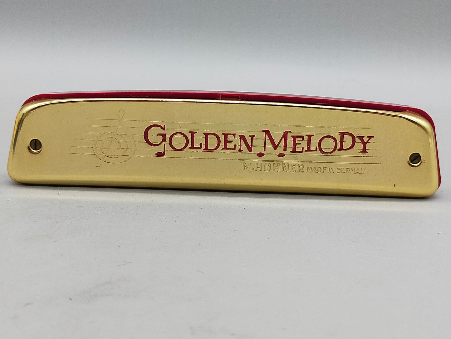Hohner Golden Melody Gold Edition Mundharmonika No 2415