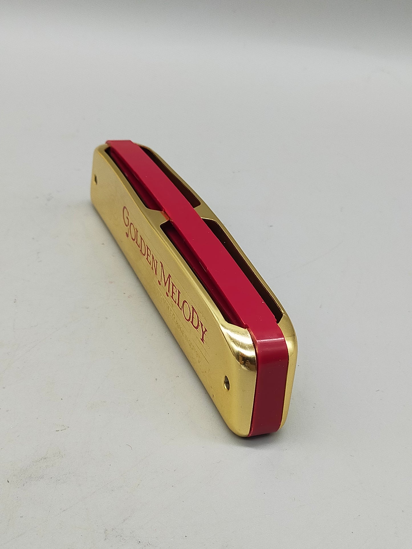 Hohner Golden Melody Gold Edition Mundharmonika No 2415